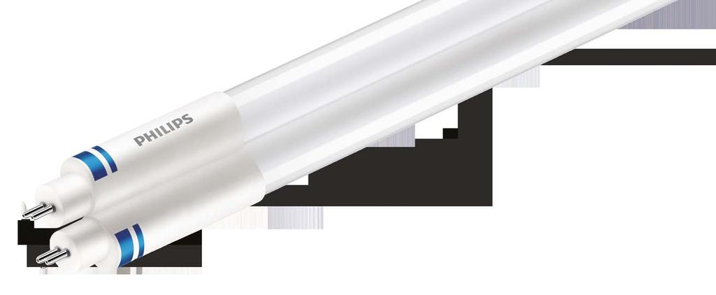 Tubo MASTER LED Renueva tus instalaciones de tubo T5 y T8 fluorescente, con Tubo MASTER LED Philips ahorrando energía, costes y mantenimiento.