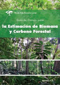 carbono en 10 parcelas de muestreo bosque
