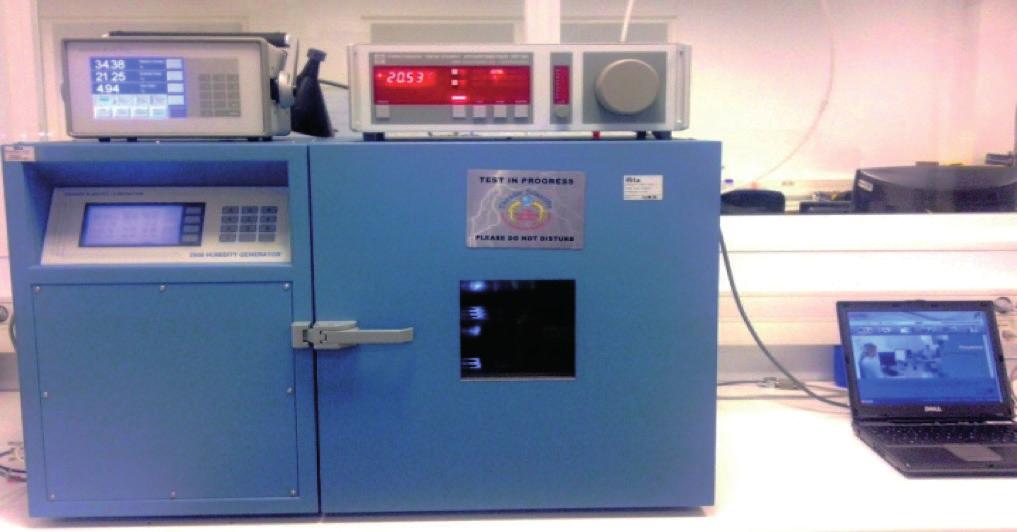 CALIBRACIÓN DE TEMPERATURA Y HUMEDAD ITAINNOVA presta servicios que consisten en la calibración de equipos de medición y control de temperatura y humedad, tanto en laboratorio permanente como en las