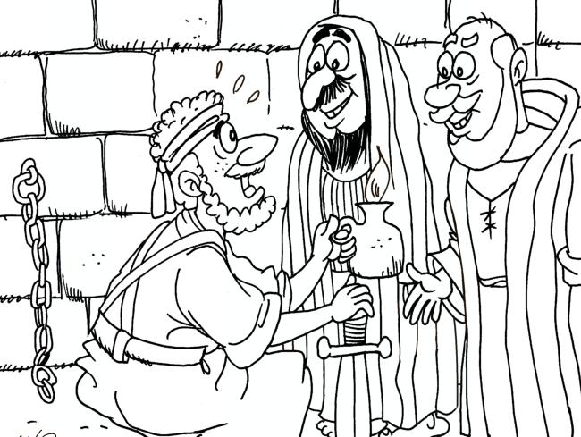 Pablo y Silas predicaron el evangelio sin problema alguno. Cuando Pablo y su compañero Silas estuvieron en Filipos fueron encarcelados.