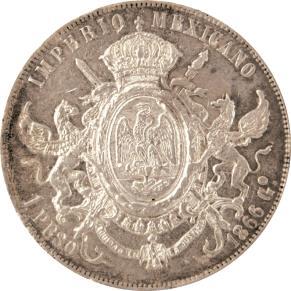 MEXICAN REPUBLIC (DECIMAL SYSTEM) 971. 1 Centavo, 1864, M.