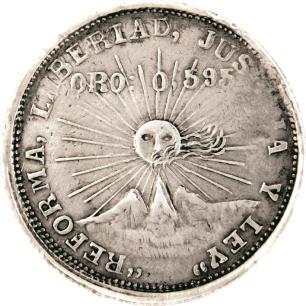 1098. 2 Pesos, Guerrero, 1914. (GB-213); débil. F 1112. 1 Centavo, Provisional, Estado L. y S. de Oaxaca (1915). Rectangular. (GB-289). UNC 16,000.00 1099. 2 Pesos, Guerrero, 1915. (GB-220).