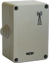 modulante) Entrada de 0-10 V para instalaciones con regulación de gestión integral o superior, salida de señal de avería de 230