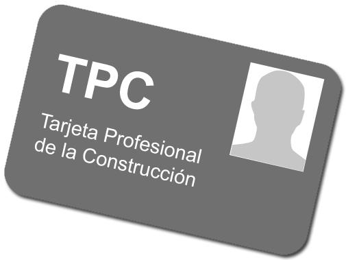 Tarjeta profesional de la construcción y sectores adheridos Tras la revisión parcial del V convenio de la construcción le ofrecemos cursos TPC conjuntamente con un servicio de prevención ajeno