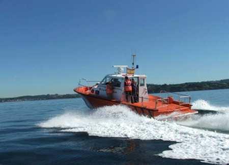 Diego López Rey: Patrón de embarcaciones de Rescate, Patrón de la Base de Salvamento Marítimo de Cruz Roja Española en A Coruña, buzo de rescate, y