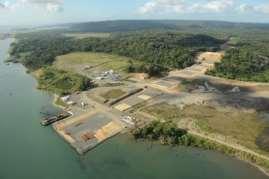 Contratos Adjudicados en Ejecución Informe de Avance de los Contratos al 30 de junio de 2014 Construcción de un puente sobre el Canal de Panamá en el sector del Atlántico Estatus: En Ejecución
