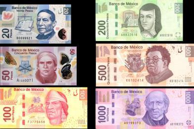 50 pesos mexicanos 1 Euro 20 pesos mexicanos