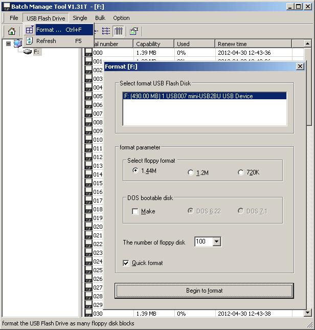 Manual para el uso del software Floppy Emulator (sistemas operativos compatibles Windows Vista, 7 y 8) A. Instalación 1.