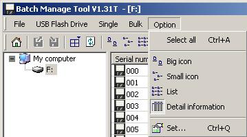 img) desde el dispositivo USB (folder temporal) de la imagen seleccionada (puede ser usado como respaldo opción para cada partición). - Format : Despliega el cuadro para dar formato a la USB (ver: B.