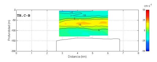 Patrones de corrientes y distribución vertical de temperatura y salinidad 19 Fig.
