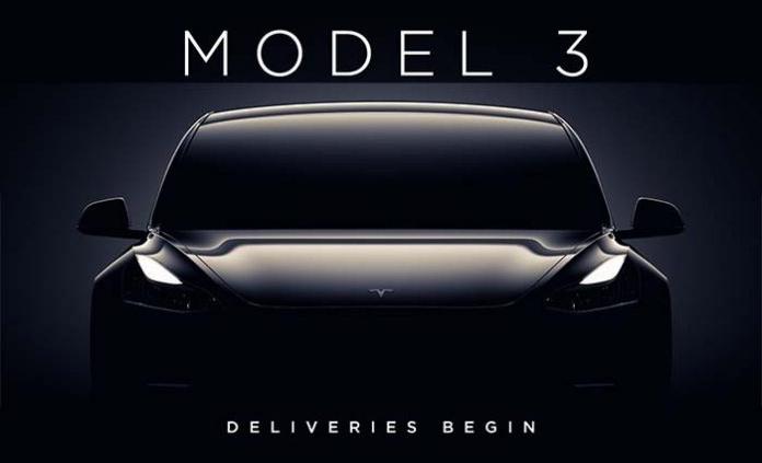 Lanzamiento Modelo 3. El 28 de julio se realizará el evento lanzamiento del Modelo 3 con la entrega de las primeras 30 unidades.