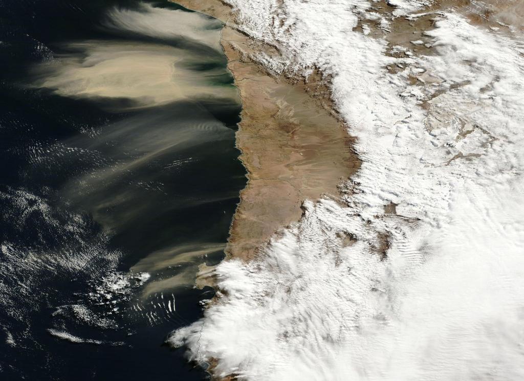 5.1.4 Tormenta de Arena afectó Arica y fuertes precipitaciones, vientos y nieve en zonas cordilleranas entre Arica y Antofagasta El día 8 de julio, se posiciona entre Arica y Antofagasta, la parte