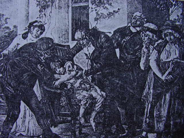 EDWARD JENNER (1749 1823) Padre de la Inmunología 1798: Preparó la vacuna