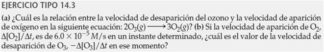 Para una reacción general A B: Para una reacción general A B: Derivada indica que el intervalo de tiempo es más pequeño.