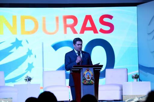 Nota de Prensa Presidente Hernández presenta Programa Nacional de Desarrollo Económico Honduras 20/20 - Uno de los principales objetivos es crear 600,000 empleos en cinco años.
