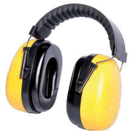 90807A PROTECTOR AUDITIVO TIPO COPA Protector auditivo con copas en ABS, espuma interna y cojinete para