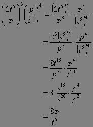 b) Multiplicción de expresiones lgebrics Recordndo l propiedd distributiv podemos hcer multiplicciones de un monomio por un polinomio.