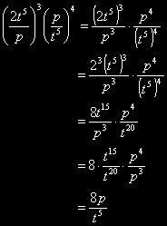 ²) (1) (x ) x. Es decir multiplicmos el monomio por cd término del binomio.