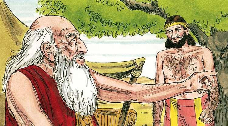 Abraham envía a Eliezer a buscar