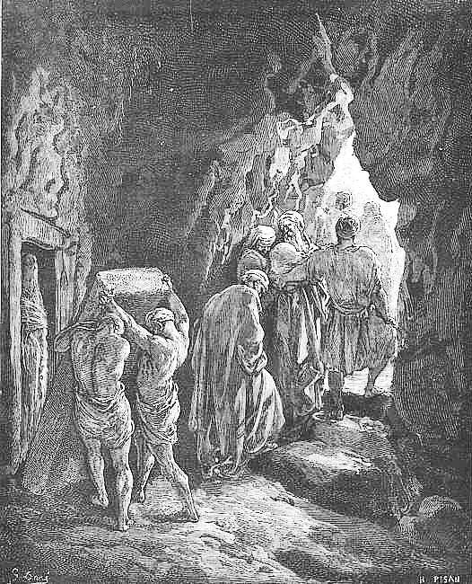 Abraham es sepultado en Macpela Génesis 25.5-9 25:7 11.