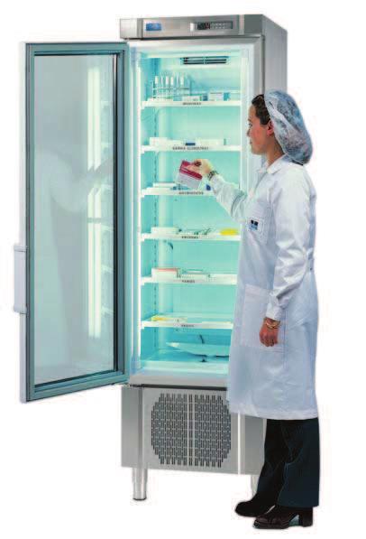 Armarios refrigerados Pharmalow S, L y M PARA TEMPERATURAS REGULABLES DESDE 0 C HASTA +15 C.