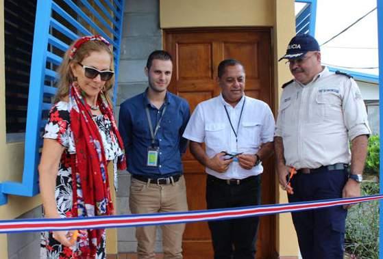 ESPH en Acción Centro Penal de Liberia primero en Costa Rica en estar monitoreado al 100% El sistema fue implementado por Ibux de la Empresa de Servicios Públicos de Heredia.