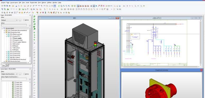 TS 8 Ahorro de tiempo en la planificación Con RiCAD 3D dispondrá de datos CAD validados para un diseño profesional.