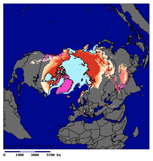 Permafrost: suelo a menor temperatura que la del congelamiento
