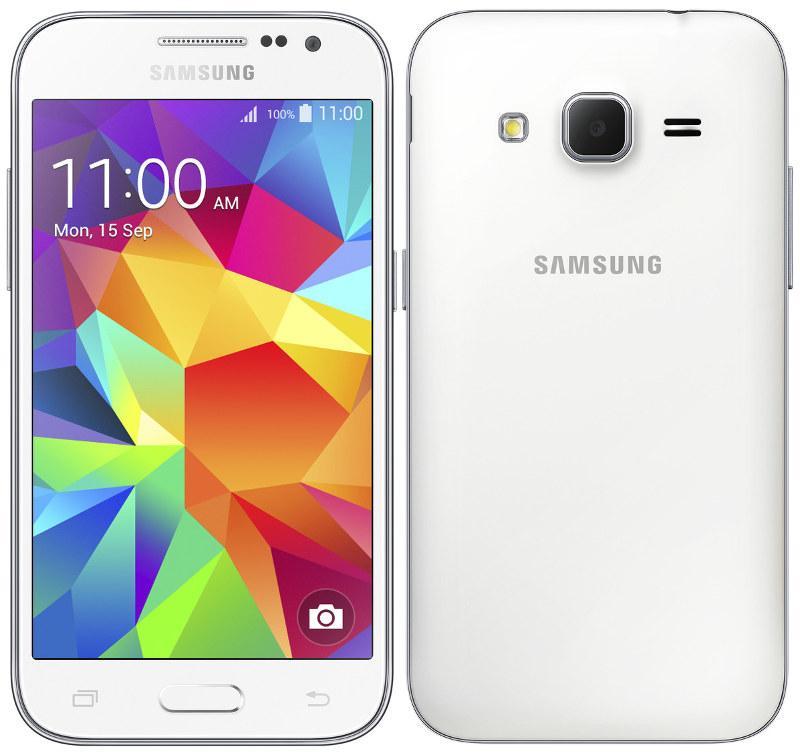 Samsung Galaxy Core Prime Sistema Operativo Android 4.4.4 Kit Kat Cámara de 5.0 megapixeles con flash y cámara frontal de 2.