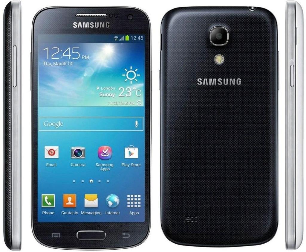Samsung Galaxy S4 mini Cámara de 8.0 megapixeles y cámara frontal de 1.