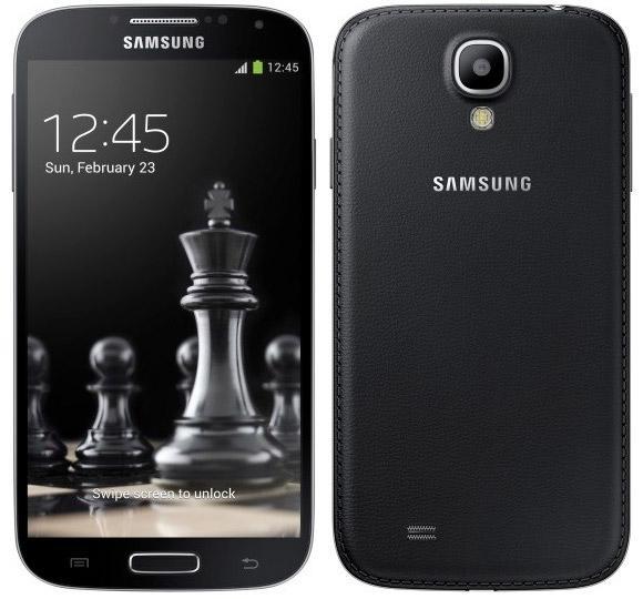 Samsung S4 Mini Black Edition Cámara de 8.0 megapixeles y cámara frontal de 1.