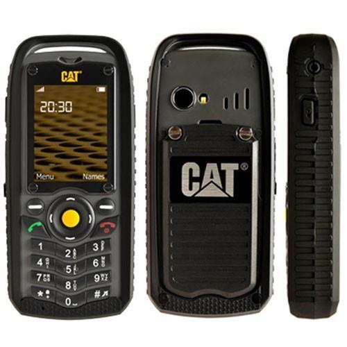 Caterpillar B25 Teléfono ideal para trabajo pesado Resiste golpes, caídas, sumergible al agua con la garantía de la marca especializada en maquinaria pesada Cámara de 2.