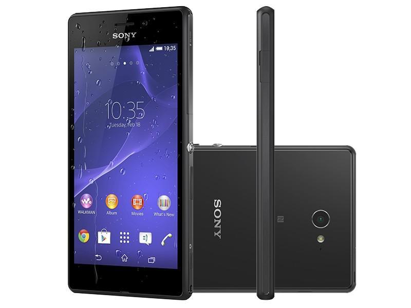 Sony Xperia M2 Aqua Sistema Operativo android 4.4.2 Kit Kat Resistencia al polvo y al agua (resistencia IP68) Cámara de 8.
