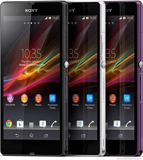 Ecoservicios Sony Xperia Z C6602 Sistema Operativo Android 4.