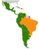 de liderazgo en la región Geografías participantes: México Brasil Argentina Colombia