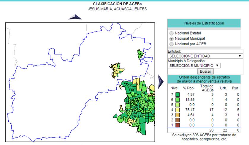 En Cosío, municipio integrado al final del Valle de Aguascalientes, hay presencia de nivel seis en un 14% pero en Jesús