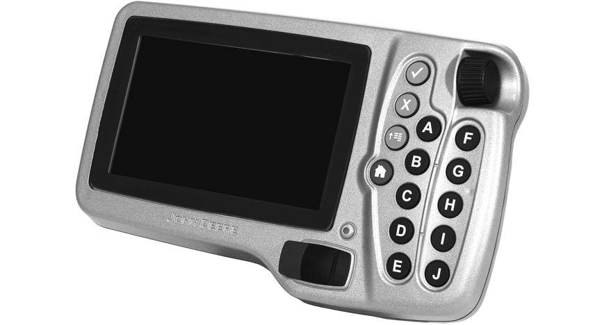 Descripción general del sistema Características PC10857DS UN 29SEP08 La GS2 1800 es una pantalla de LCD de 17.8 cm (7 in.