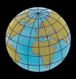 Longitud positiva hacia el oeste de Greenwich Latitud geográfica: ángulo que define la plomada con el plano ecuatorial.