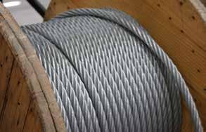ALMACENAJE (EN 12385-3) Almacenaje Estado del cable Verificar que esté según condiciones de entrega y uso.