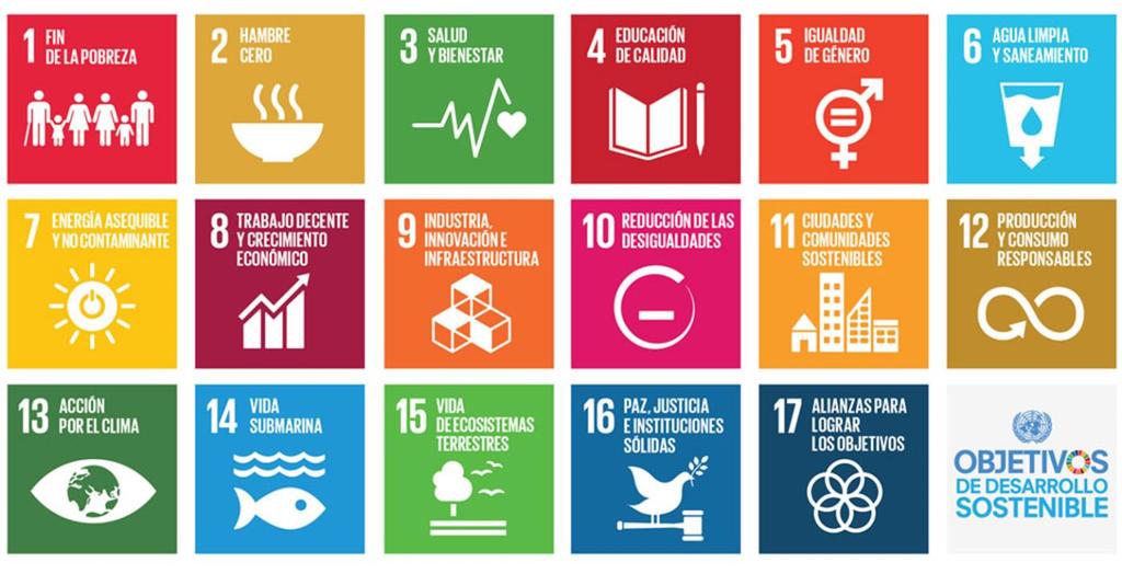 2. LOS OBJETIVOS DE DESARROLLO SOSTENIBLE. En diciembre de 2015 se publicaron los denominados Objetivos de Desarrollo Sostenible (ODS).
