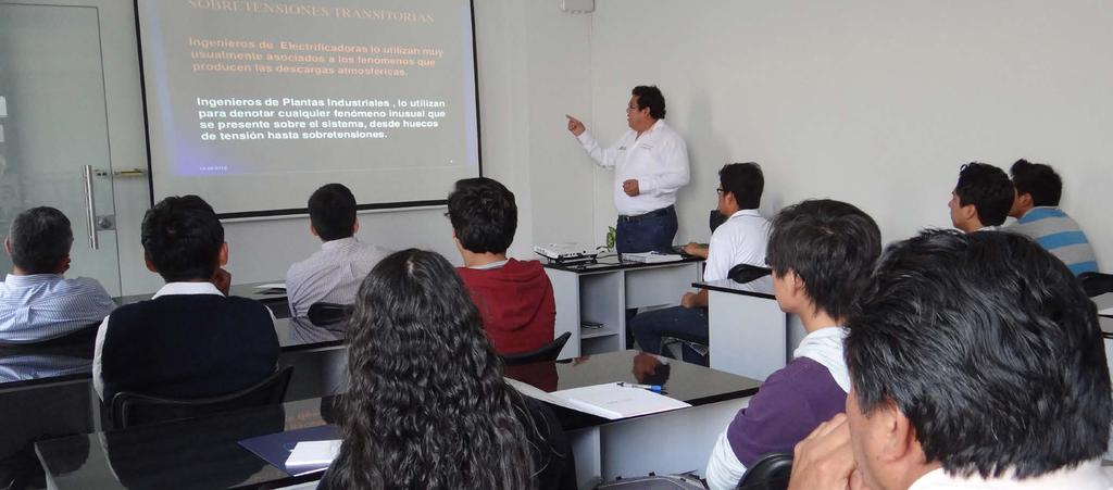 Visita y Capacitación a los alumnos de UNTELS Dos delegaciones de la rama Estudiantil de la IEEE UNTELS (Universidad Tecnológica de Lima Sur) nos visitaron los días 13 y 14 de diciembre