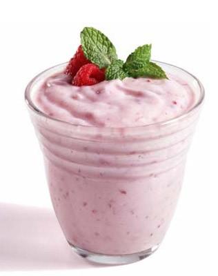 DESCRIPCIÓN DEL PRODUCTO En sentido estricto (sabor): Yogurt de frutilla Yogurt de vainilla