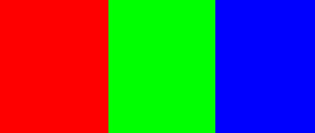 Los colores aditivos son los usados en trabajo gráfico con monitores de computador, ya que, el monitor produce los puntos de luz partiendo de tres tubos de rayos catódicos, uno rojo, otro verde y