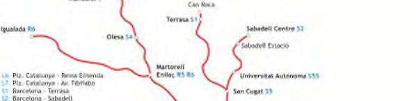 3.3 Cercanías Renfe Métrica Euskotren 7,11 Mv (-4,1%) 121,8 Mv.