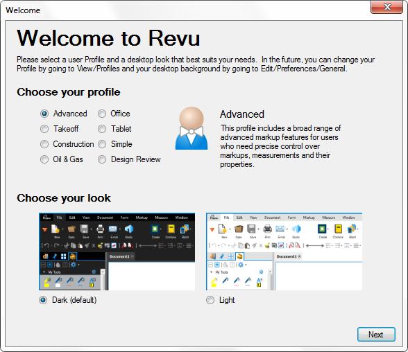 Introduccion La interfaz de Revu es intuitiva, fácil de utilizar y completamente personalizable.