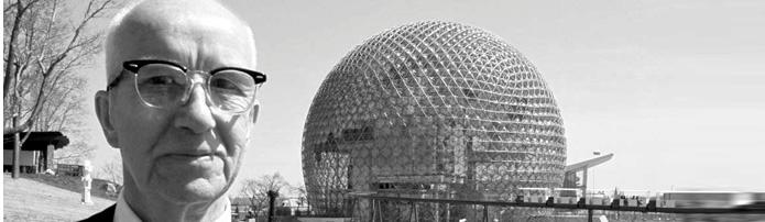 Richard Buckminster Fuller Década 1960 Diseño bioclimático Lleva al extremo los criterios de Vitruviode proyectar ciudades según criterios medioambientales.