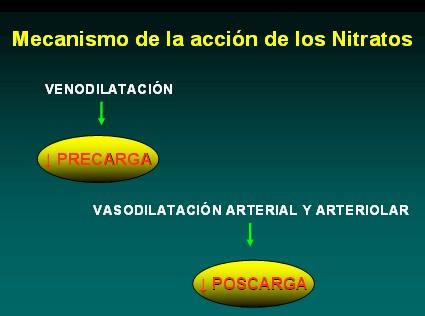 FÁRMACOS ANTIANGINOSOS 1.- NITRATOS Y NITRITOS Efecto farmacológico cardiovascular: vasodilatación, hipotensión.