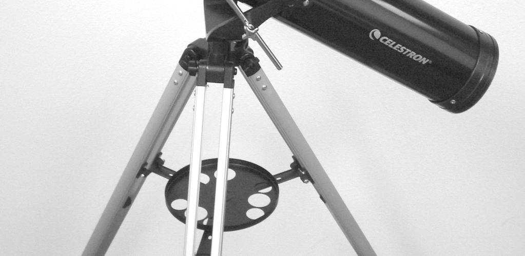 Telescopio buscador Ocular Tornillos de ajuste de la colimación (en la parte posterior) Tubo óptico