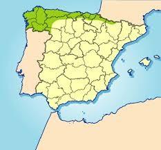 DOMINIO TEMPLADO - FRÍO Se dan en el extremo septentrional y en el centro de España y su temperatura media anual es inferior a 15º C.