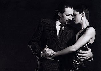 Julio y Veronique, bailarines Actualmente son un referente de tango en España y son reclamados en los más prestigiosos festivales de tango de Europa.